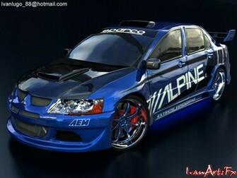 Mitsubishi Wallpaper Fondos De Pantalla Lancer Evo Viii