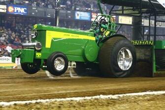 Pulling Race Racing Hot Rod Rods Tractor John Deere H Wallpaper