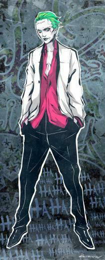 Suicide Squad Joker By Rousteinire