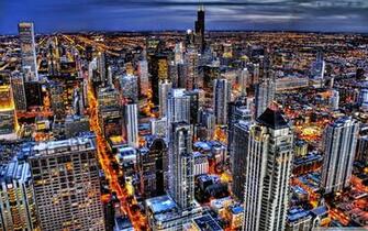 Chicago Illinois HDr 4k HD Desktop Wallpaper For Ultra