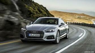 Audi A5 Coup Color Florett Silver Front HD Wallpaper