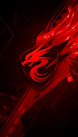 Msi Red Dragon Wallpaper