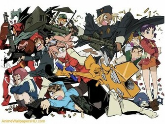 Flcl Wallpaper Anime