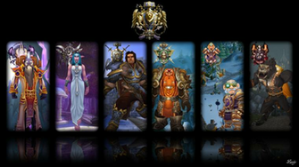 Alliance Leader Wallpaper By Perbrethil