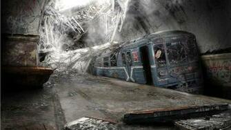 Abandoned Subway Beautiful Places And Things
