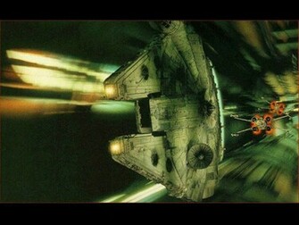 Millenium Falcon Wallpaper Star Wars