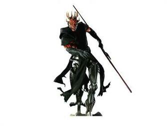 Lego Star Wars Darth Maul Cyborg Scale Premium Format