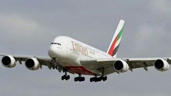 Emirates Airbus A380 Aircraft Wallpaper