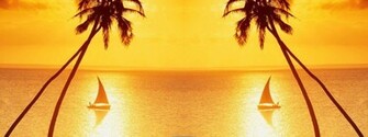 Bright Yellow Background