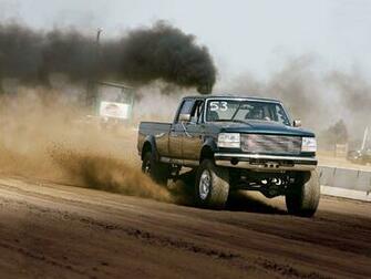 Ford Powerstroke Rollin Coal Wallpaper Image