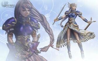 Lenneth Valkyrie Wallpaper By Annekira