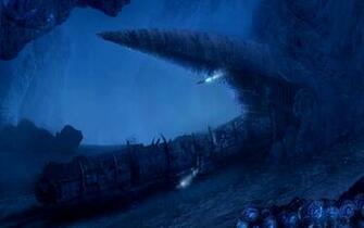 The Deep Seas Of Pandora Full HD Wallpaper And Background