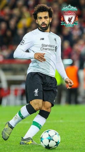 Mohamed Salah Liverpool Wallpaper For Android