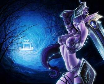 Dota Map Warcraft Wallpaper The Warrior For Notebook