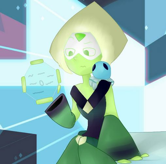 Peridot Steven Universe By Cumyns