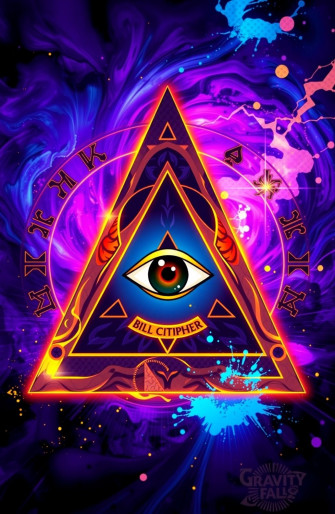 Gravity Falls Bill Cipher Wallpaper