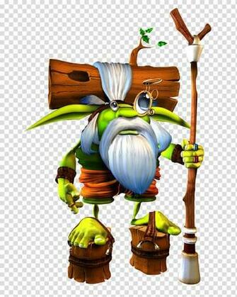 Jak And Daxter The Precursor Legacy Samos Transparent Background