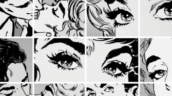 Black And White Art Picture Wallpaper
