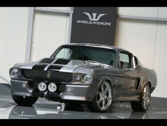 Mustang Shelby Gt500 Eleanor Dark Cars Wallpaper