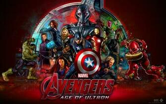 Avengers Age Of Ultron Movie Wallpaper By Lesajt