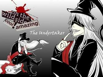 Undertaker From Kuroshitsuji Wallpaper