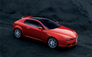 Alfa Romeo Brera HD Wallpaper