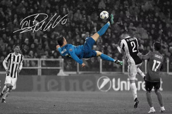 Amazon Yhsgy Ronaldo Poster S Unframed Inches