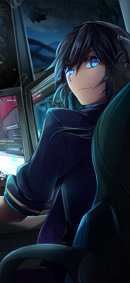 Anime Gaming Boy Wallpaper Mobcup