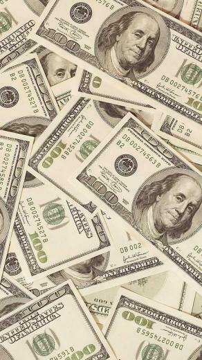 Wallpaper Money Dollars Bills Background Surface My