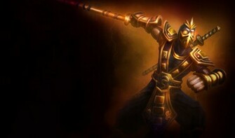 League Of Legends Wallpaper Shen The Eye Twilight