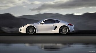 Porsche Cayman Desktop Background Wallpaper