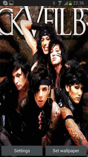 Black Veil Brides iPhone Wallpaper HD Lwp App