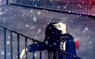 Sad Girl Wallpaper