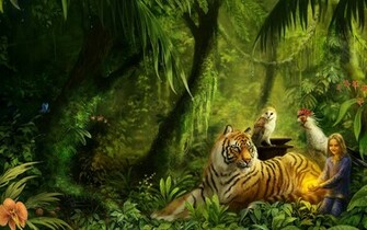 Wallpaper HD Desktop Online Fantasy