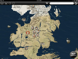 Game Of Thrones Map World