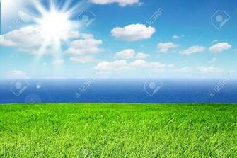 Sunny Day Background Wallpaper Pc Super