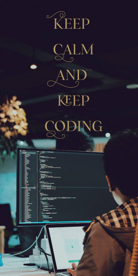 Programming iPhone Wallpaper