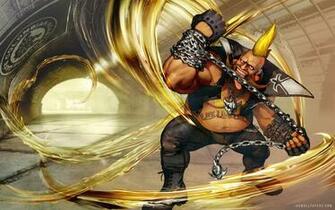 Street Fighter V Birdie HD Wallpaper IHD