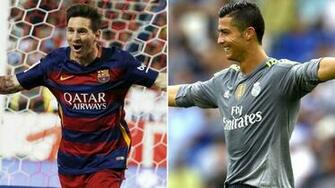 Cristiano Ronaldo Vs Lionel Messi Wallpaper