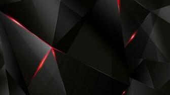 Wallpaper Black Light Dark Figures Full HD
