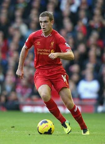 Image Jordan Henderson Liverpool