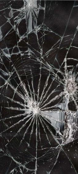 Animated Broken Screen Wallpaper For Smartphone Background HD