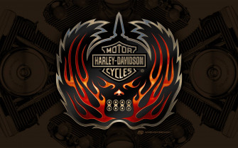 Harley Davidson Logo Wallpaper