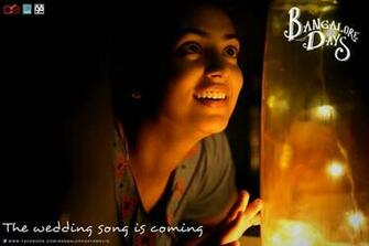 Nazriya Nazim In Bangalore Days With Image