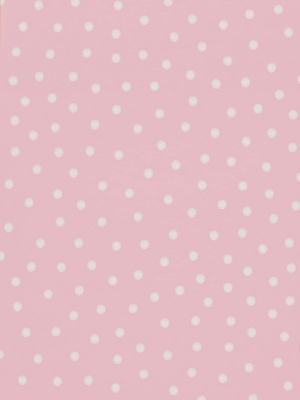 Pink Polka Dot Wallpaper
