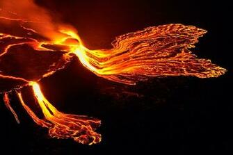 Nyiragongo Crater Journey To The Center Of World Photos