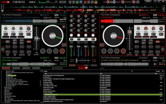 Virtual Dj Wallpaper Le Reloop
