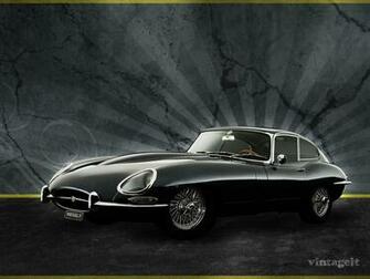 Jaguar E Type Wallpaper