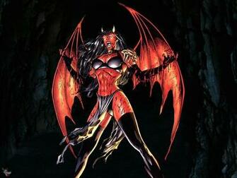 Purgatori Vampire Dark Horror Fantasy Wallpaper HD