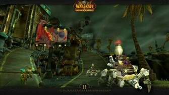 World Of Warcraft Races Goblins01 Wallpaper Media Wow